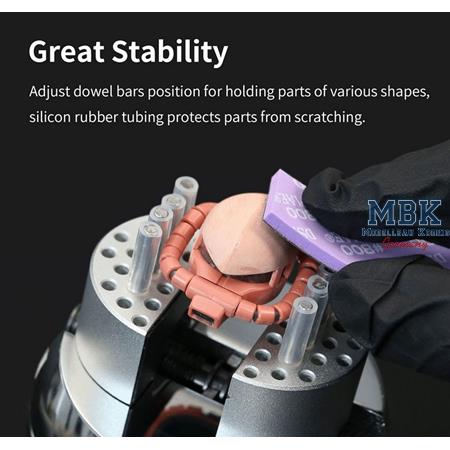DSPIAE Omnidirectional Spherical Vise