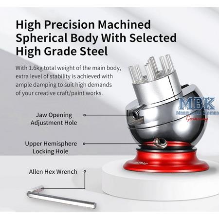 DSPIAE Omnidirectional Spherical Vise