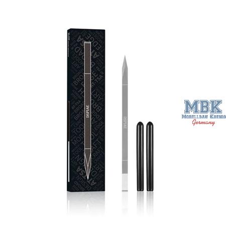 DSPIAE Broad Edge Broach Blade (Without Handle)