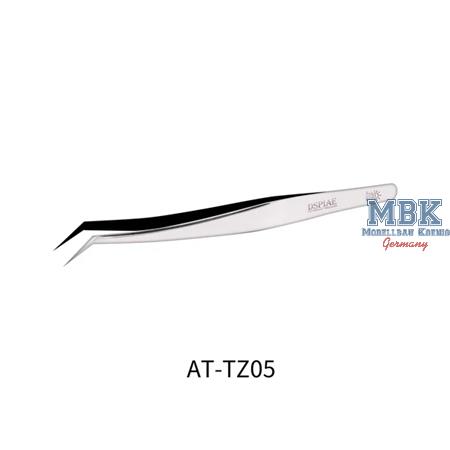 DSPIAE Angled Tweezers / Pinzette