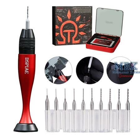 DSPIAE General Purpose Chuck Hand Drill/Handbohrer
