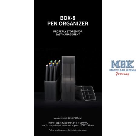 DSPIAE BOX-8 Pen Organizer / Stiftständer