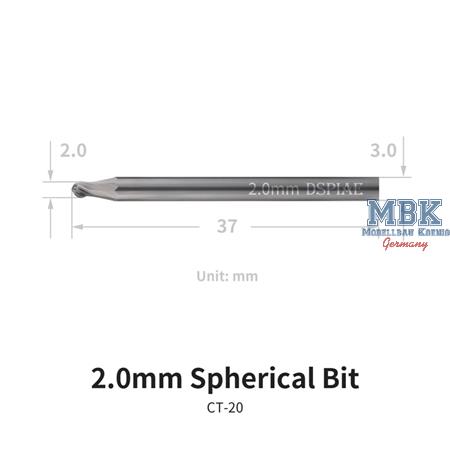 DSPIAE “I-deal” Spherical Bit 2,0mm