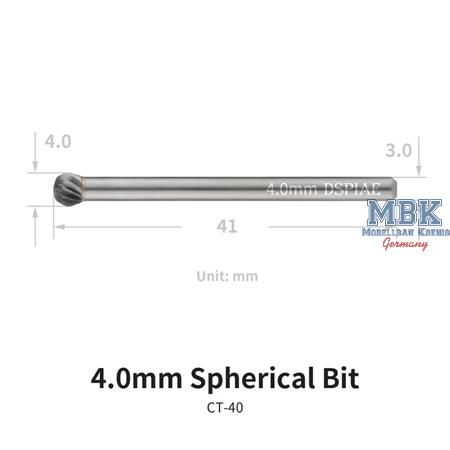 DSPIAE “I-deal” Spherical Bit 4,0mm