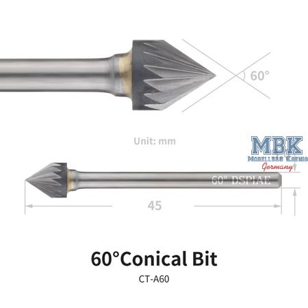 DSPIAE “I-deal” Conical Bit 60°