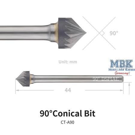 DSPIAE “I-deal” Conical Bit 90°
