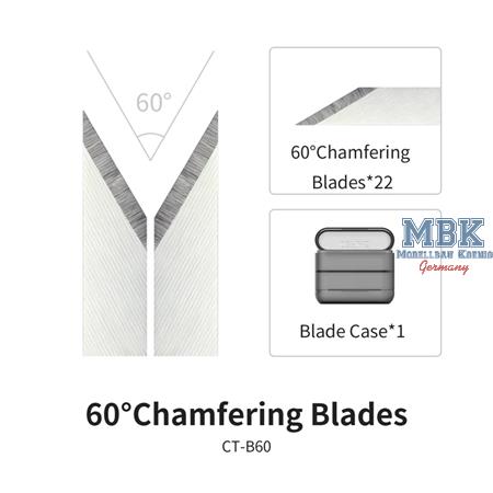 DSPIAE “I-deal” Chamfering Blades 60°