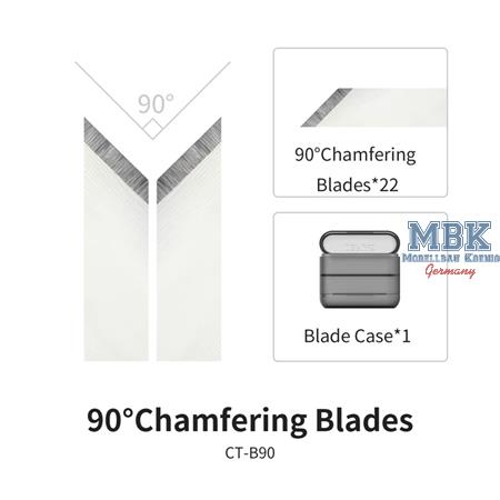 DSPIAE “I-deal” Chamfering Blades 90°