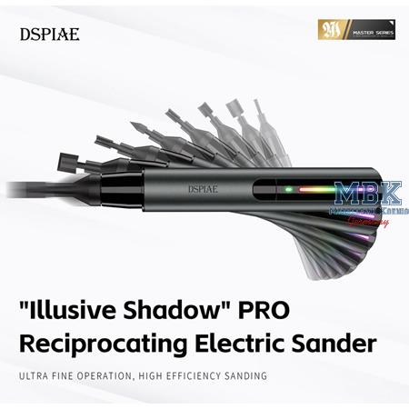 DSPIAE Reciprocating Sander / Schwingschleifer PRO