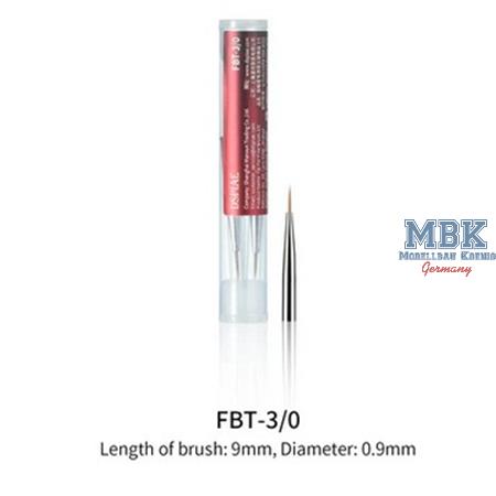 DSPIAE Paintig Tip / Pinselspitzen 3/0 (3x)