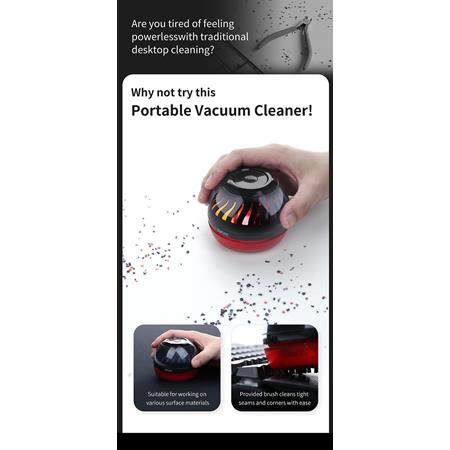 DSPIAE Portable Vacu-Cleaner