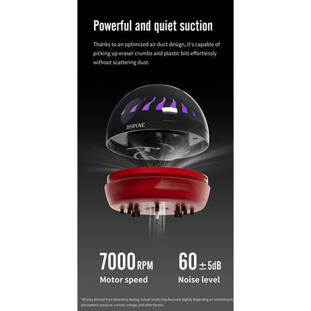 DSPIAE Portable Vacu-Cleaner