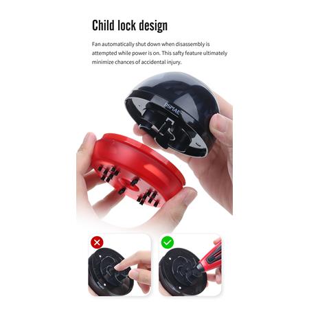 DSPIAE Portable Vacu-Cleaner
