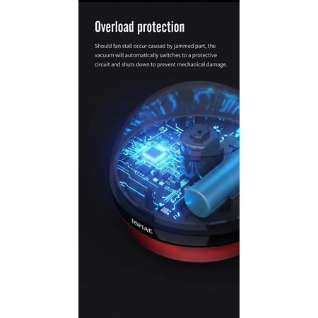 DSPIAE Portable Vacu-Cleaner