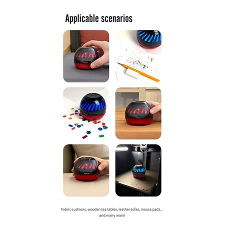 DSPIAE Portable Vacu-Cleaner