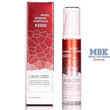 DSPIAE Liquid Model Rubbing Compound #2000