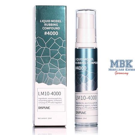 DSPIAE Liquid Model Rubbing Compound #4000