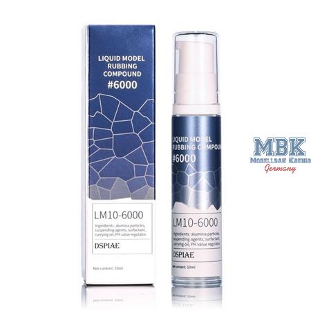 DSPIAE Liquid Model Rubbing Compound #6000
