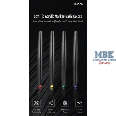 DSPIAE Marker Pen Purple