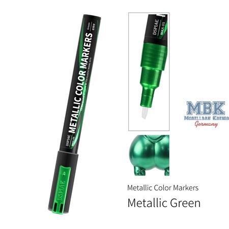 DSPIAE Super Metallic Color Markers - Green