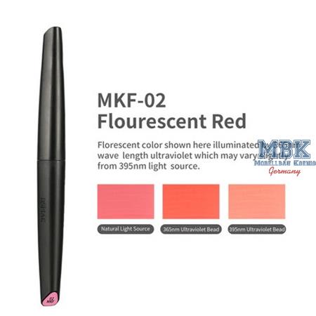 DSPIAE Marker Pen Flourescent Red