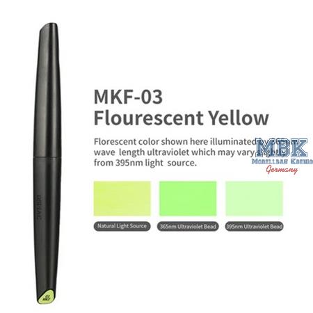 DSPIAE Marker Pen Flourescent Yellow