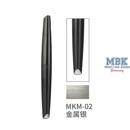 DSPIAE Marker Pen Metallic Silver