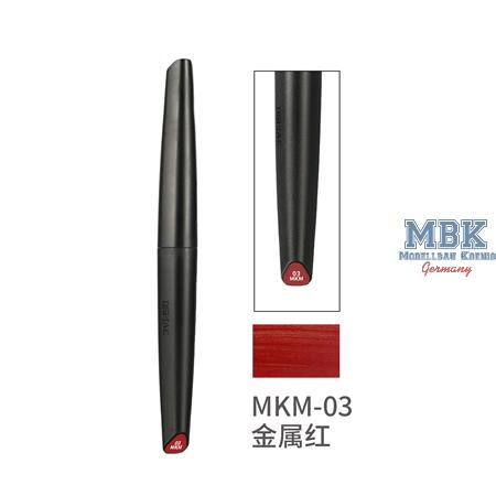 DSPIAE Marker Pen Metallic Red