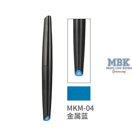 DSPIAE Marker Pen Metallic Blue