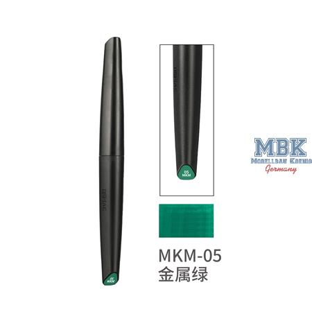 DSPIAE Marker Pen Metallic Green
