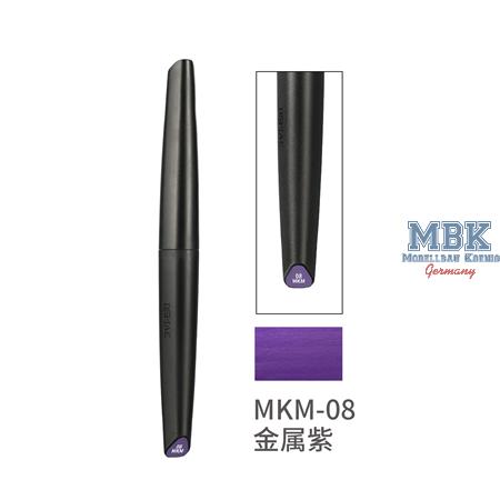 DSPIAE Marker Pen Metallic Purple