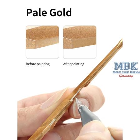 DSPIAE Marker Pen Metallic Pale Gold