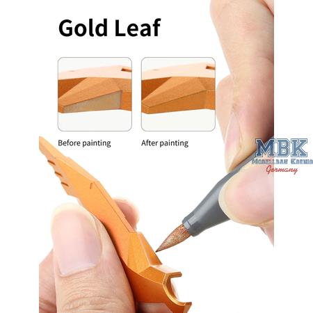 DSPIAE Marker Pen Metallic Gold Leaf