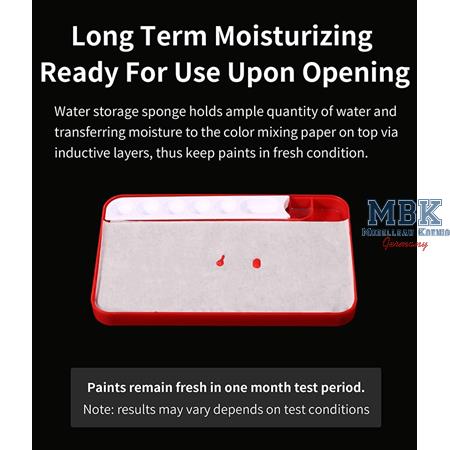 PRO Poseidon Moisturizing Color Mix Box f.Acryl Pt