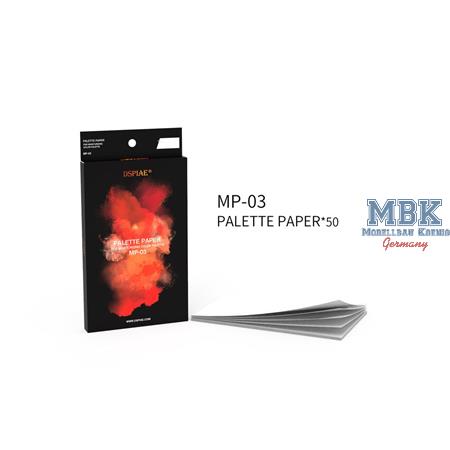 DSPIAE Palette Paper