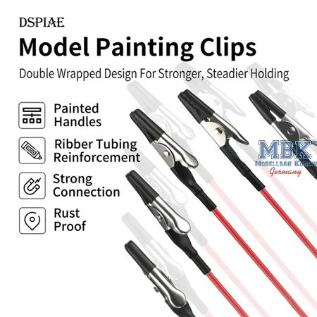DSPIAE Model Painting Clip / Modellbemalungklemmen