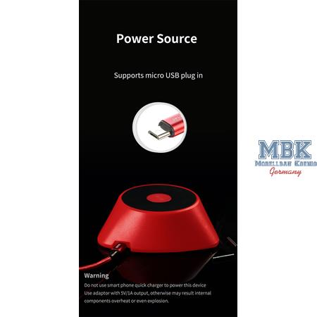 Portable Magnetic Paint Stirrer / Farbschüttler