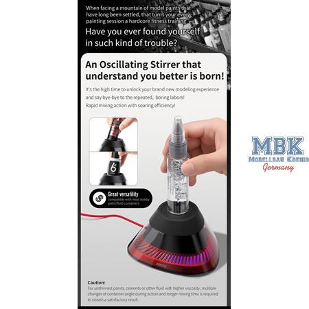 Portable Vibrating Paint Stirrer / Farbschüttler