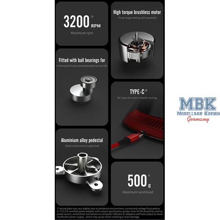 Portable Vibrating Paint Stirrer / Farbschüttler