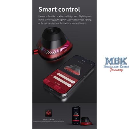 Portable Vibrating Paint Stirrer / Farbschüttler