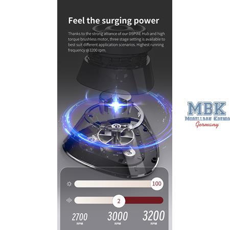 Portable Vibrating Paint Stirrer / Farbschüttler