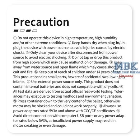 Portable Vibrating Paint Stirrer / Farbschüttler