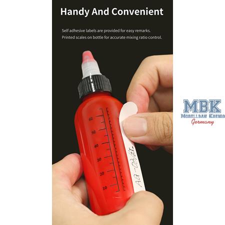 DSPIAE Paint Mixing Bottle