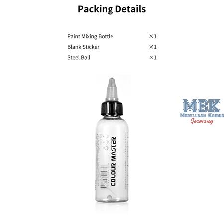 DSPIAE Paint Mixing Bottle