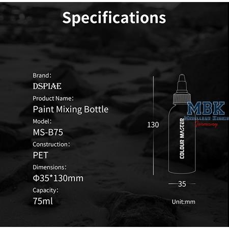 DSPIAE Paint Mixing Bottle