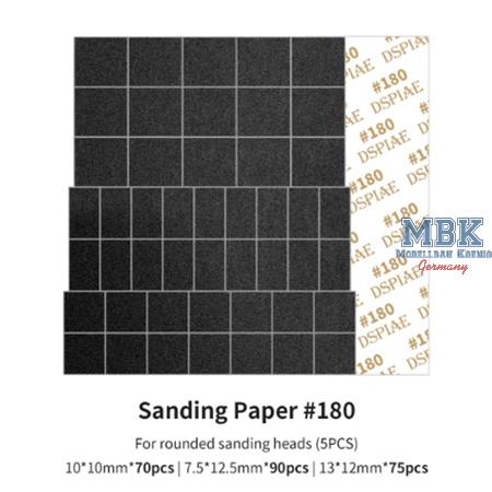 Sanding Paper f. Arc Reciproctg.Sanding Head #180
