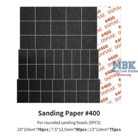 Sanding Paper f. Arc Reciproctg.Sanding Head #400