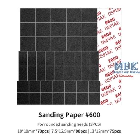 Sanding Paper f. Arc Reciproctg.Sanding Head #600