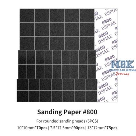 Sanding Paper f. Arc Reciproctg.Sanding Head #800
