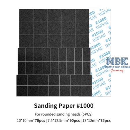 Sanding Paper f. Arc Reciproctg.Sanding Head #1000